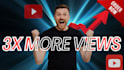 design amazing clickbait youtube thumbnail