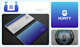 redesign, custom ai tech home security logo and envelope