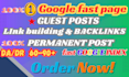 seo backlinks high quality do follow high da authority link building service