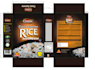 packaging food box design label pouch