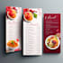 design stunning editable restaurant menu, food menu