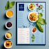 design professional food menu and restaurant menu