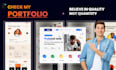 website hero section and landing page in figma