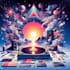 illustrate creative album cover art cover art