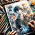 crafting unique manga and seinen comics