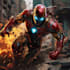 draw superhero action comic
