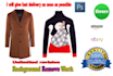do ghost mannequin fashion design best quality by photoshop