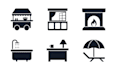 design custom icon set for your app or website