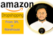 do amazon two step dropshipping full store management