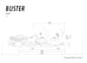 draw classic car illustrations with custom grafitti design