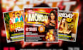 design club flyer, party event flyer, motion flyer