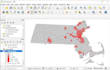 create vector maps, web maps,  street guides, and spatial analysis