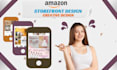 do amazon storefront design, amazon ebc design, amazon storefront