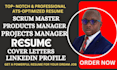 write scrum master resume, project management, scrum master and resume writing