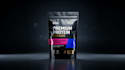 design premium supplement and protein packaging label