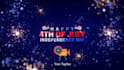 create 4th of july independence day greeting video