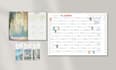 create a custom stationery set, personal or professional use