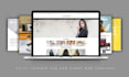 design PSD and figma web template design
