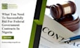 write government contract, bid proposals, rfp, rfq, grant, capability statement