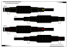 create modern fitness gear design for wrist wrap and belts