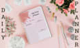 design printable custom daily ,weekly, monthly planner, calendar and journal