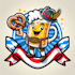 make oktoberfest beer mascot logo design for you