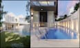 create 3d model and realistic images for your swimming pool