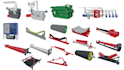 create 3d visualization and simulation industrial machines