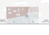 create 2d sectional perspectives and render it as per your design