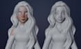 create stylized 3d  character in blender