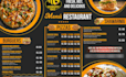 do an amazing menu design, food menu, restaurant menu
