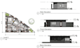 draw architectural design, floor plan, and 3d house design
