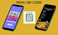 deliver a custom qr code design featuring your logo in just 2 hours