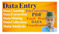 be your virtual assistant for data entry, web research, typing and copy paste