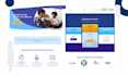 develop a wordpress website for mental health, dental, and medical care