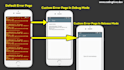 fix flutter bug, flutter error and add features in your flutter app