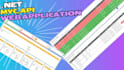 design custom website for you in asp dot net mvc, core