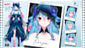 design and fully rig your vtuber model ready for stream