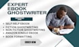 self help ebook, ebook writer, ghost book writer