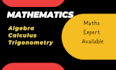 assist you online in mathematics, algebra, and calculus