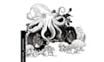do awesome detailed line art illustrations