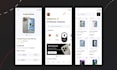 do ecommerce mobile app UI UX design in figma
