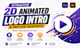 create an attractive 2d animated logo intro and motion graphics