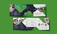 design a trifold brochure, bifold brochure, pamphlet design