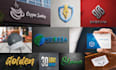 create 3d modern business logo design with copyright license