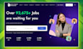 create job board website, recruitment website, staffing website, agency website