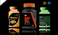 do supplement label , product label design, label designing in one day