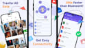 design app screenshots for play store and app store