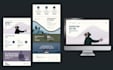 build responsive wordpress landing page design, elementor landing page