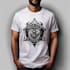 draw tshirt design with warren lotas style